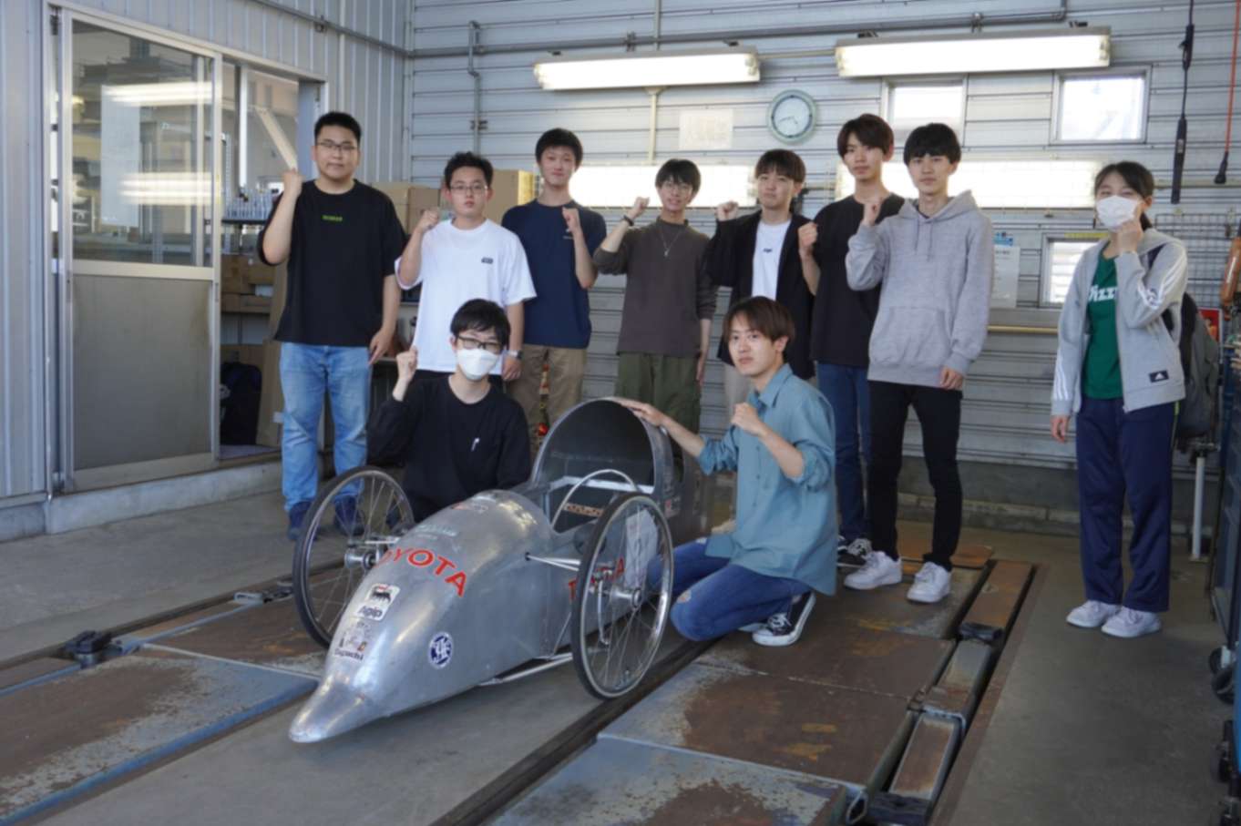 徳島大学 エコランプロジェクト